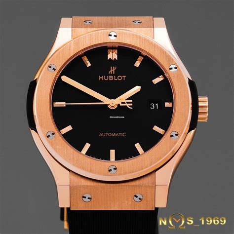 hublot classic fusion 42mm rose gold